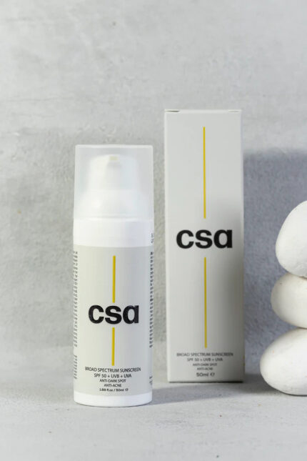 CSA Broad Spectrum Sunscreen SPF 50 + UVB + UVA